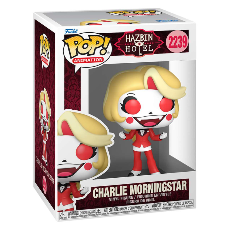 Фигурка Funko POP! Animation Hazbin Hotel Charlie Morningstar