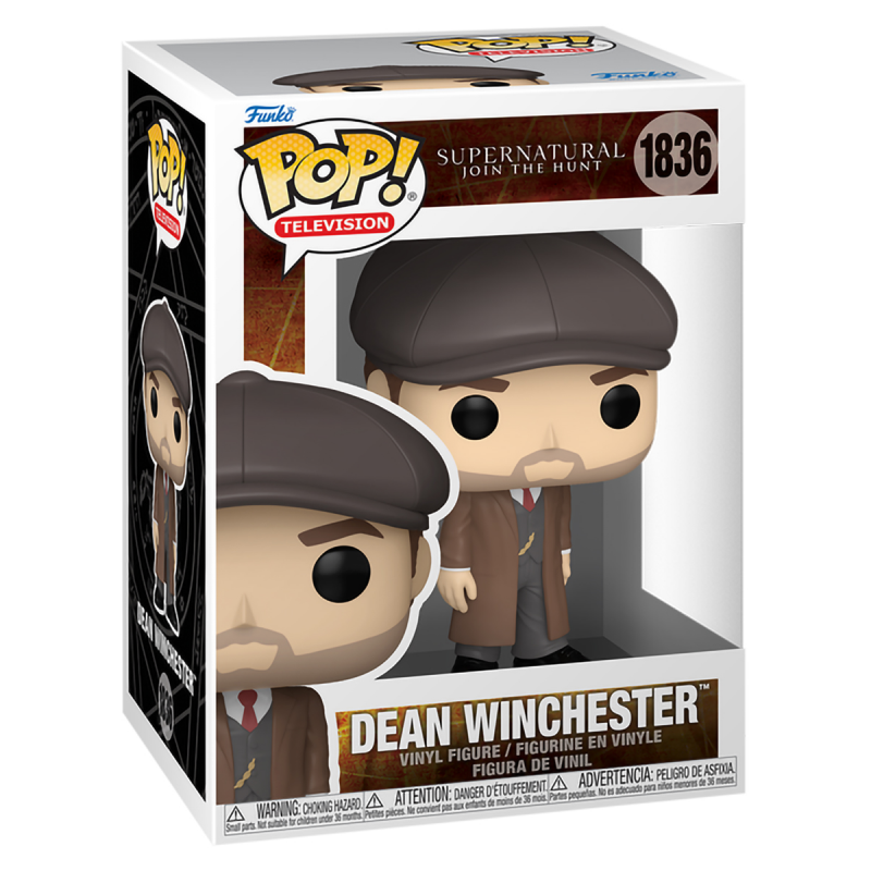 Фигурка Funko POP! TV Supernatural Dean Winchester w/Chase