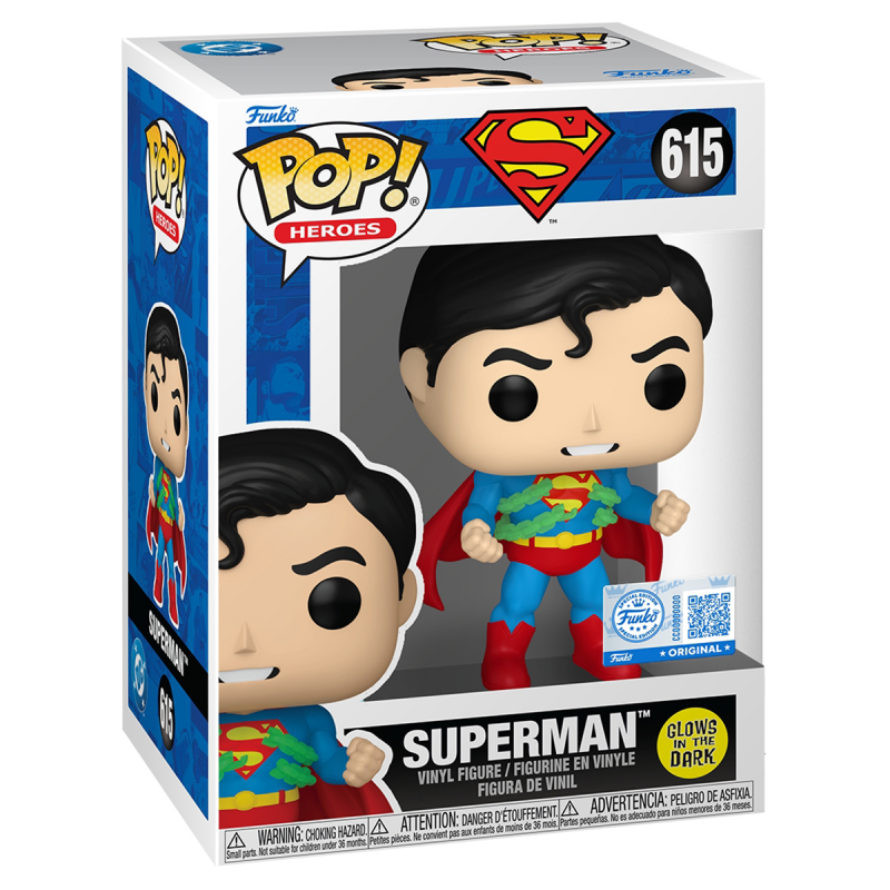 Фигурка Funko POP! Heroes DC Multiverse Superman (GW) (Exc)