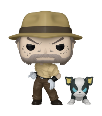 Фигурка Funko POP! Animation JoJo's Bizarre Adventure Joseph Joestar and Iggy