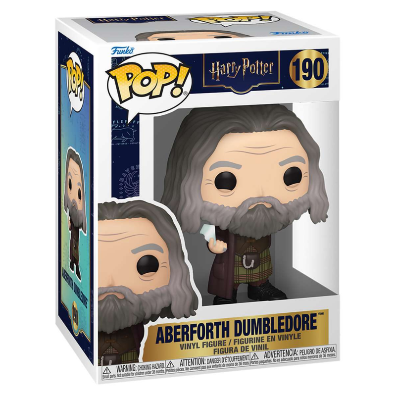 Фигурка Funko POP! Harry Potter S20 Aberforth Dumbledore with Mirror Shard