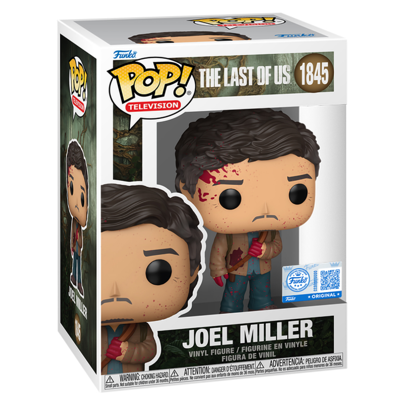 Фигурка Funko POP! TV The Last of Us Joel Miller