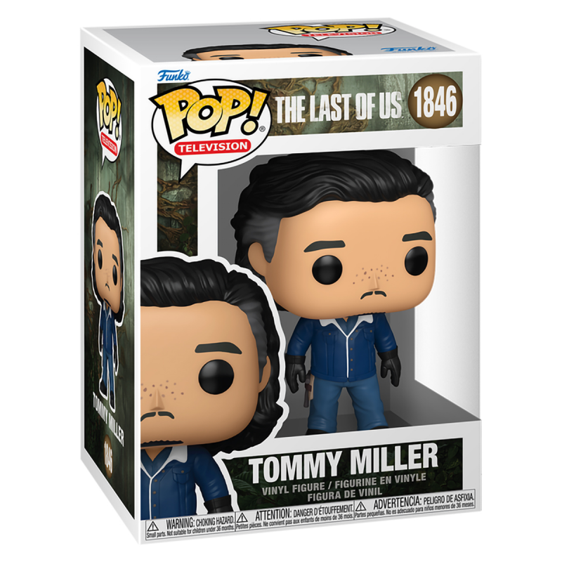 Фигурка Funko POP! TV The Last of Us Tommy Miller​