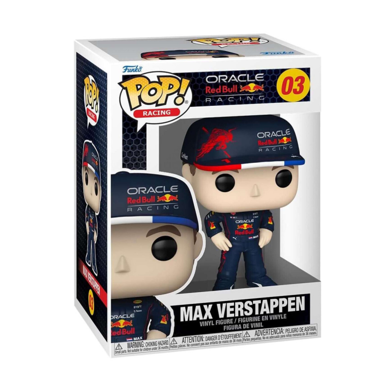 Фигурка Funko POP! Racing F1 Oracle RedBull Racing Max Verstappen