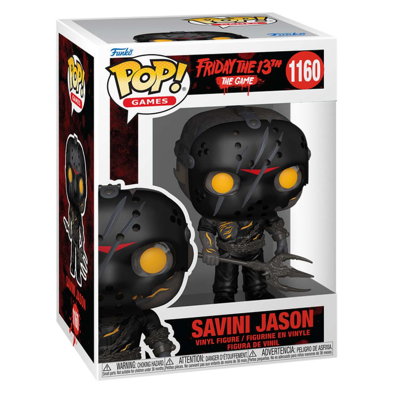 Фигурка Funko POP! Games Friday The 13th Game Savini Jason