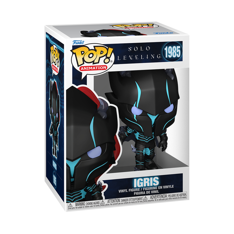 Фигурка Funko POP! Animation Solo Leveling Igris w/(MT) Chase