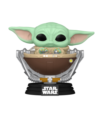 Фигурка Funko POP! Bobble Star Wars M & G Grogu in Pram