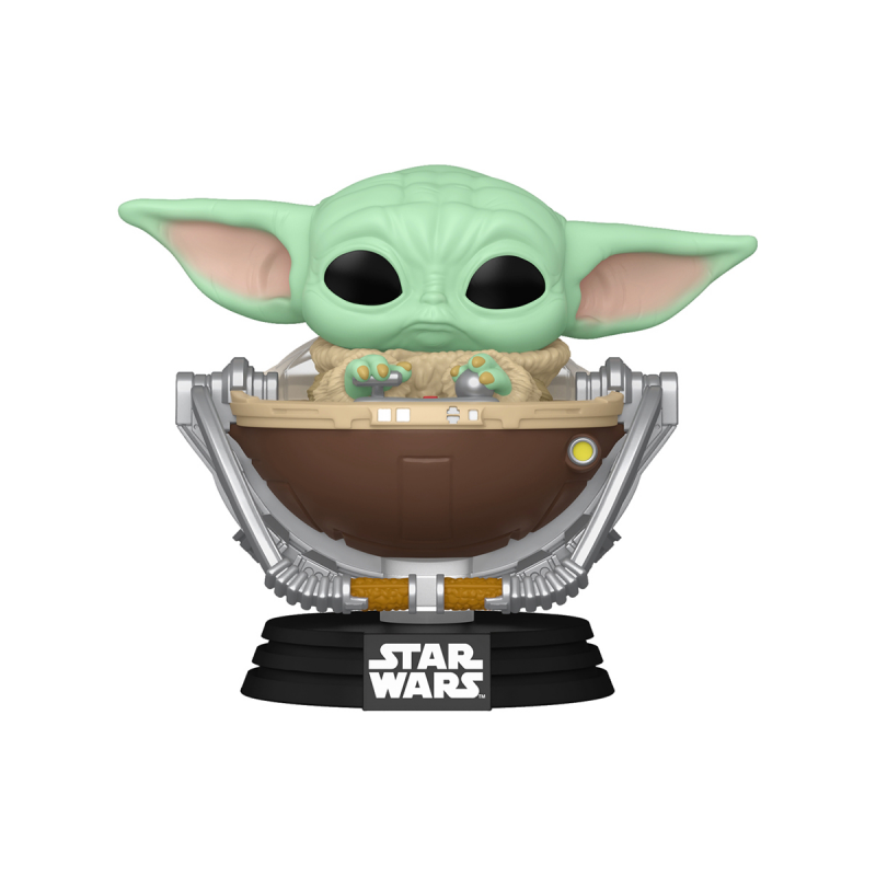 Фигурка Funko POP! Bobble Star Wars M & G Grogu in Pram