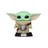 Фигурка Funko POP! Bobble Star Wars M & G Grogu with Mudhorn Chest Armor