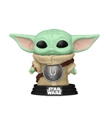 Фигурка Funko POP! Bobble Star Wars M & G Grogu with Mudhorn Chest Armor