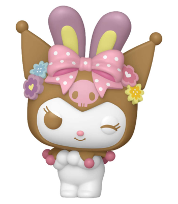 Фигурка Funko Pocket POP! Easter Egg Hello Kitty And Friends Kuromi​ with Bunny Ears