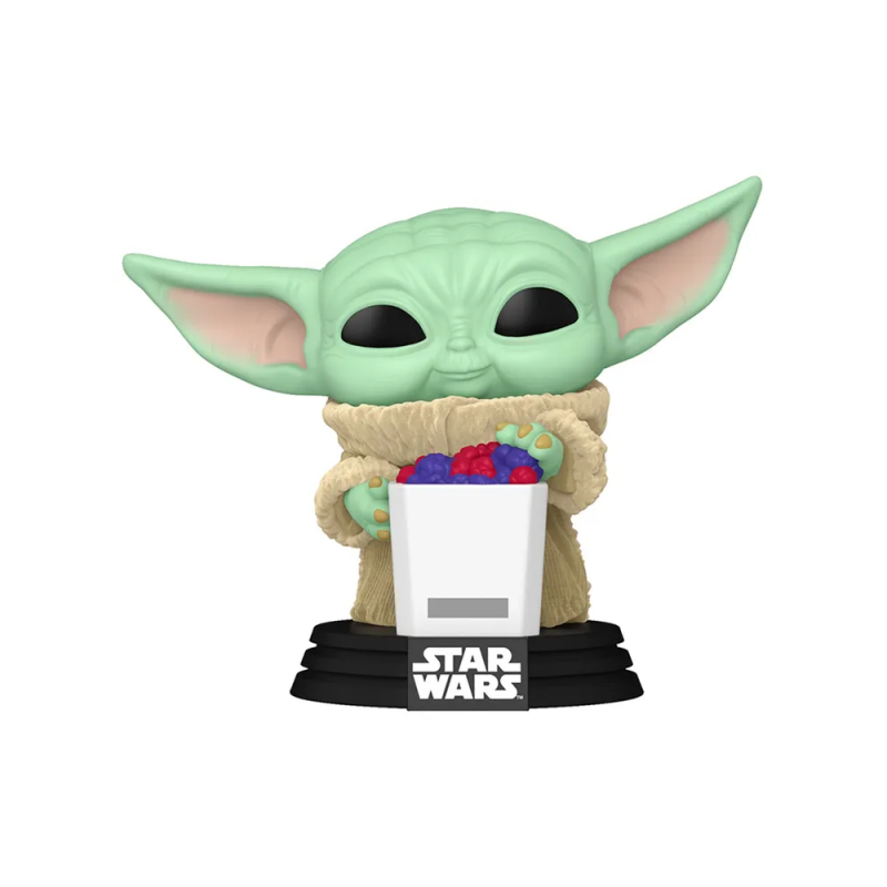 Фигурка Funko POP! Bobble Star Wars M & G Grogu (FL) (Exc)