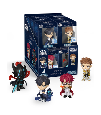 Фигурка Funko Minis Solo Leveling 1 штука в ассортименте