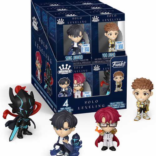 Фигурка Funko Minis Solo Leveling 1 штука в ассортименте
