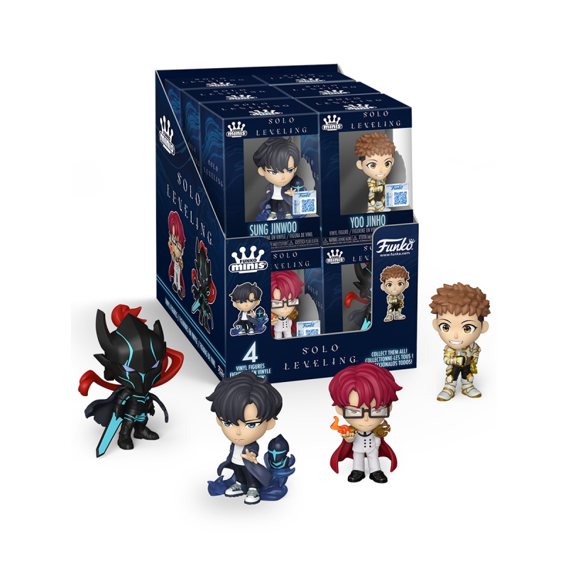 Фигурка Funko Minis Solo Leveling 1 штука в ассортименте
