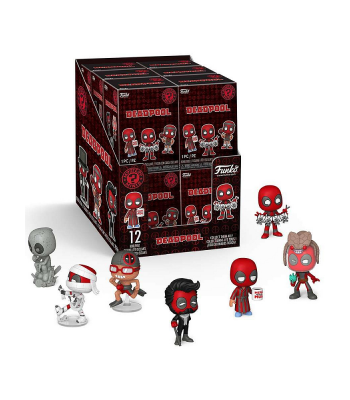 Фигурка Funko Mystery Minis Marvel Deadpool Classic 1 штука в ассортименте
