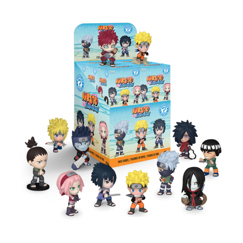 Фигурка Funko Mystery Minis Naruto 1 штука в ассортименте