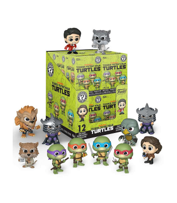 Фигурка Funko Mystery Minis TMNT 2 1 штука в ассортименте