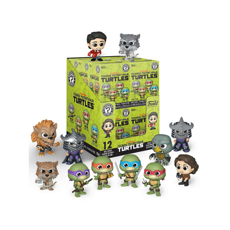 Фигурка Funko Mystery Minis TMNT 2 1 штука в ассортименте