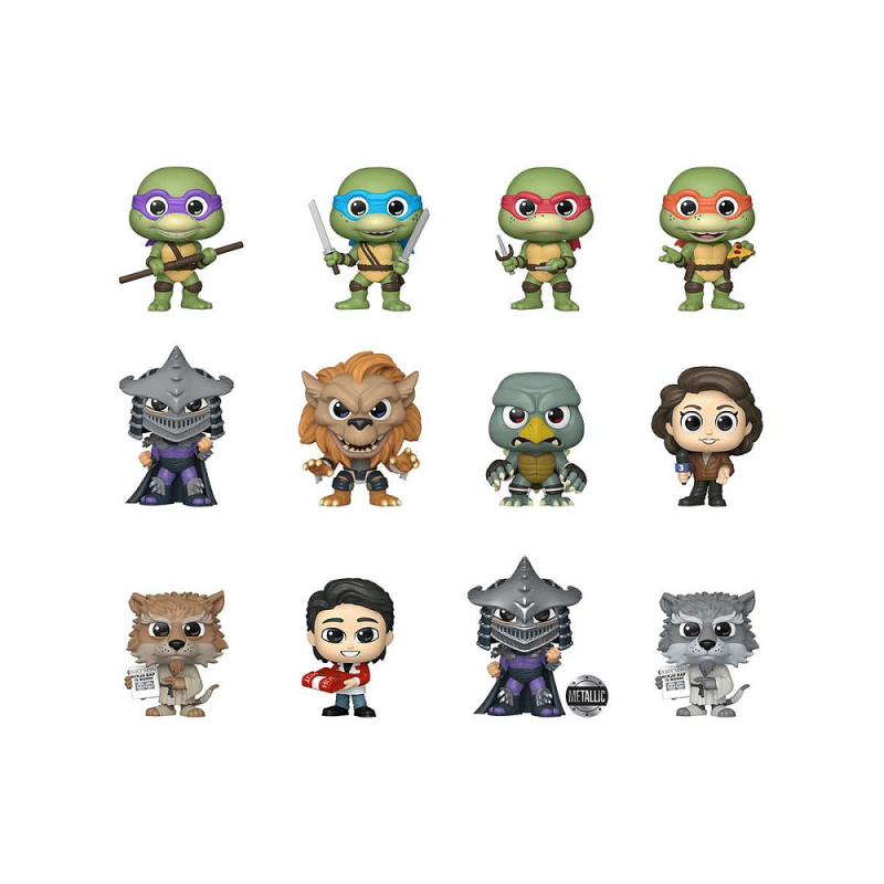 Фигурка Funko Mystery Minis TMNT 2 1 штука в ассортименте