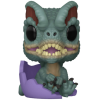 Фигурка Funko Pocket POP! Easter Egg Jurassic World Dilophosaurus