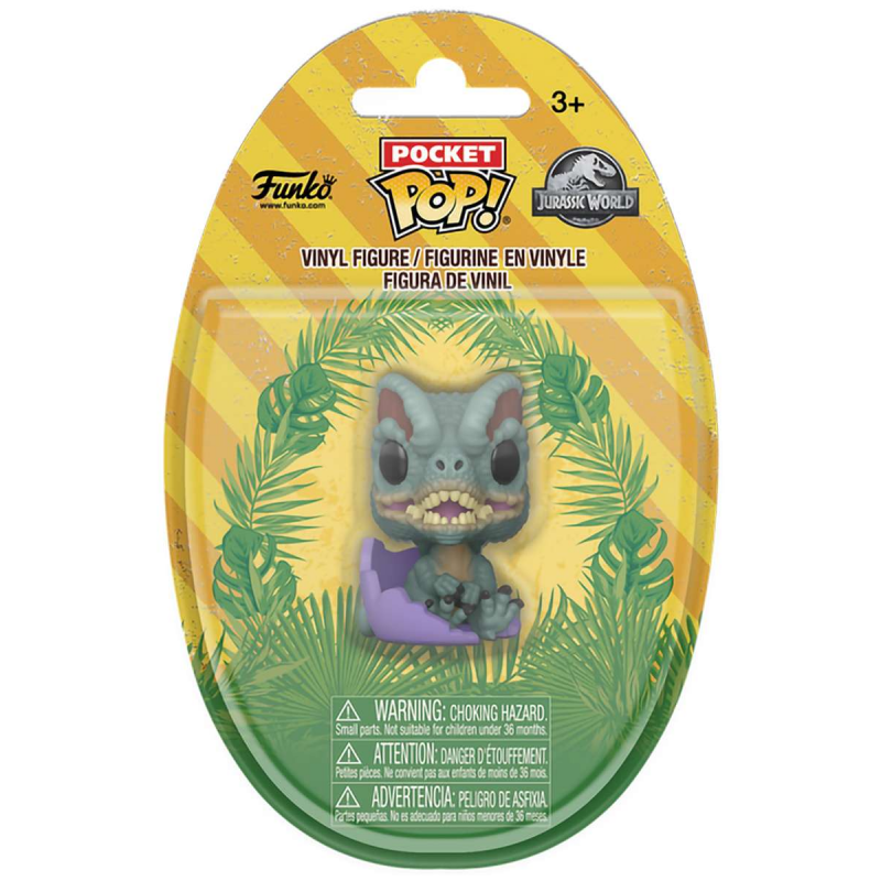 Фигурка Funko Pocket POP! Easter Egg Jurassic World Dilophosaurus