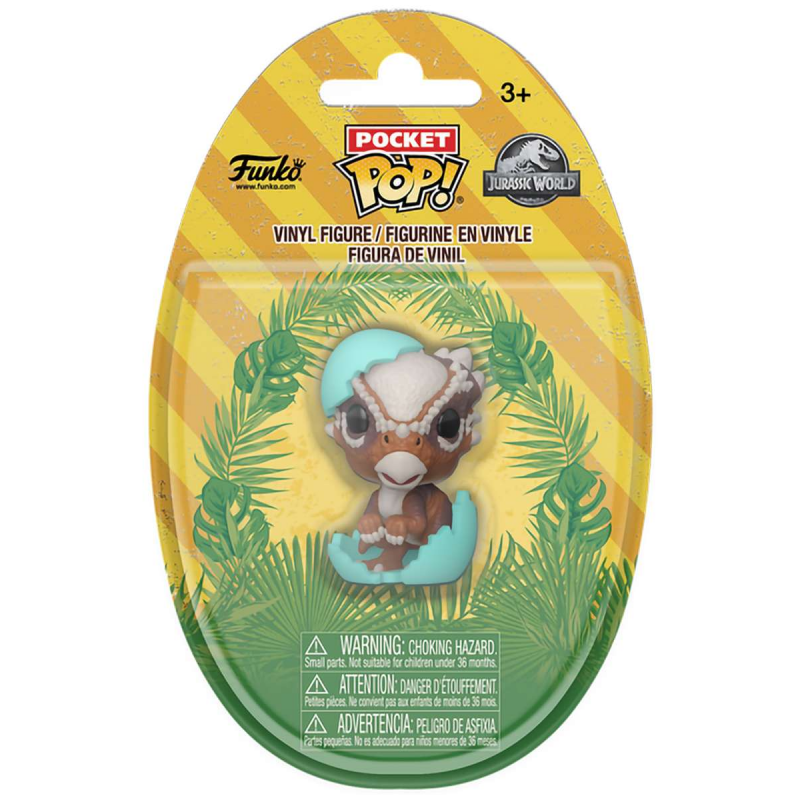 Фигурка Funko Pocket POP! Easter Egg Jurassic World Stygimoloch