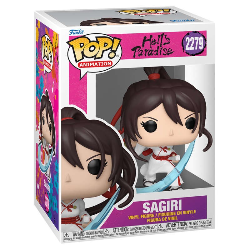Фигурка Funko POP! Animation Hell's Paradise Sagiri