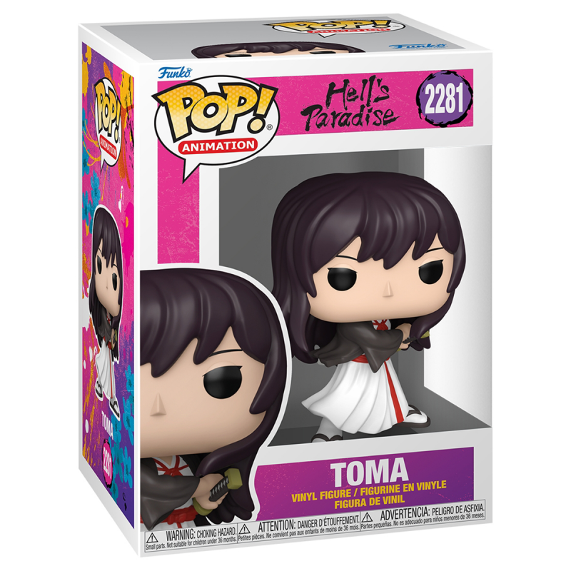 Фигурка Funko POP! Animation Hell's Paradise Toma